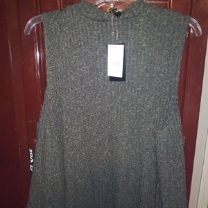 Women's Sweater By Want and Need Size 1X